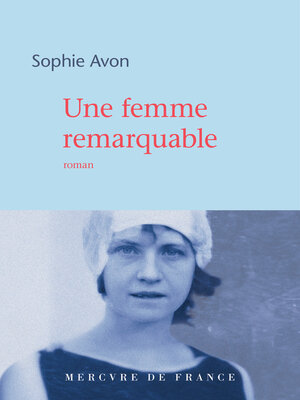 cover image of Une femme remarquable